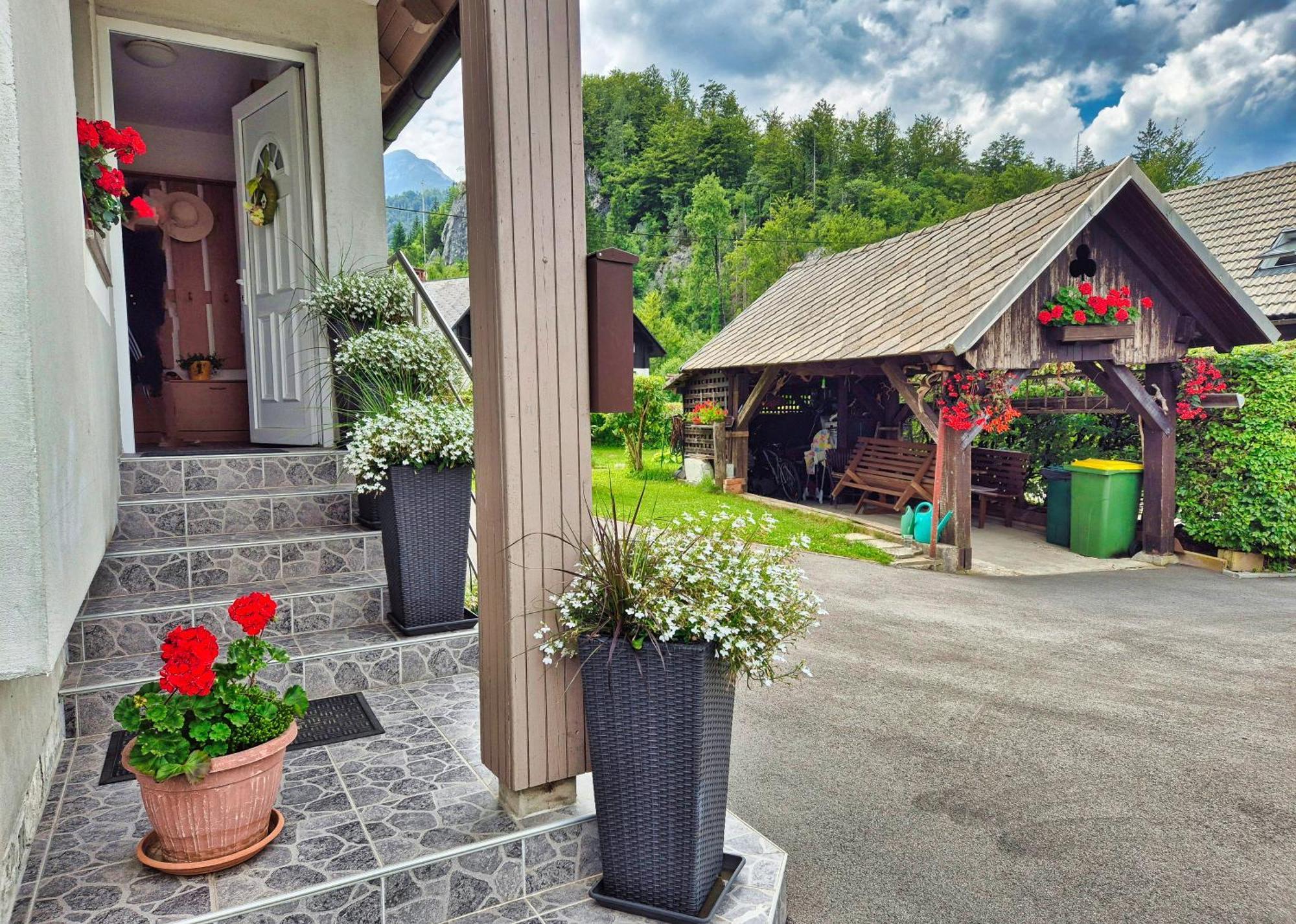 Apartma Simona Bohinj Dış mekan fotoğraf