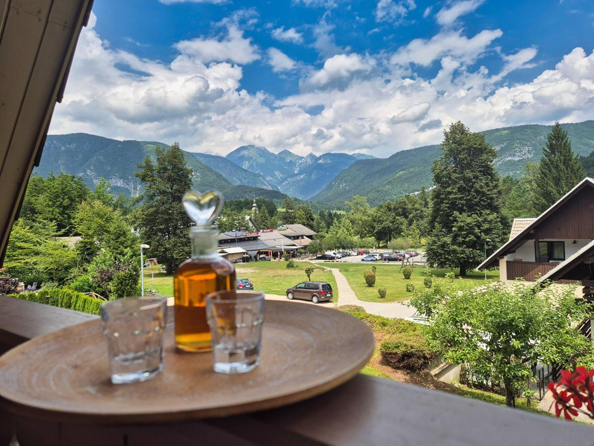 Apartma Simona Bohinj Dış mekan fotoğraf