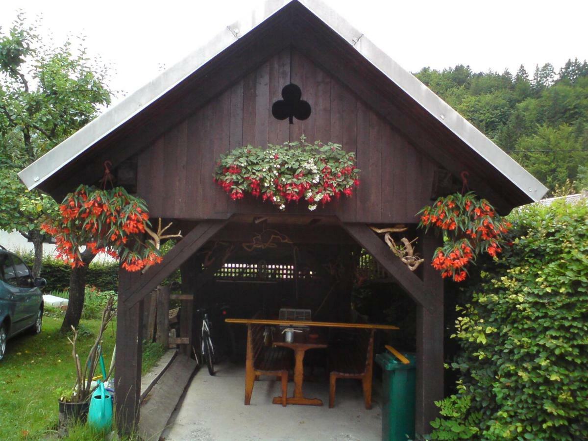 Apartma Simona Bohinj Dış mekan fotoğraf